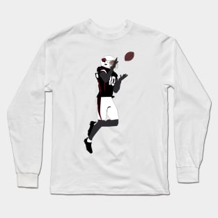 hopkins flying and receiving Long Sleeve T-Shirt